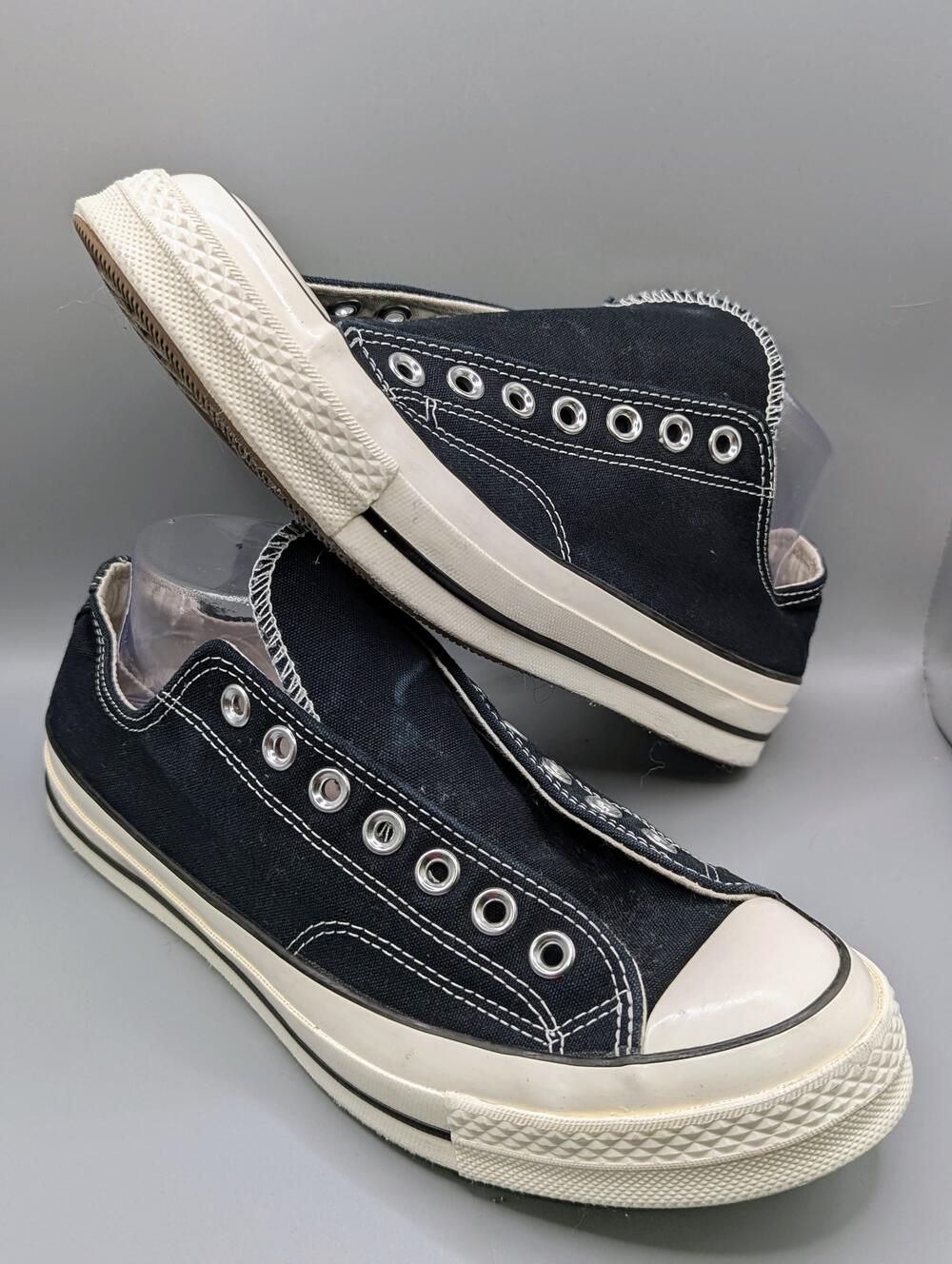 Converse Chuck Taylor All Star 70 Shoes Mens Size 8.5 Black Canvas Low Top